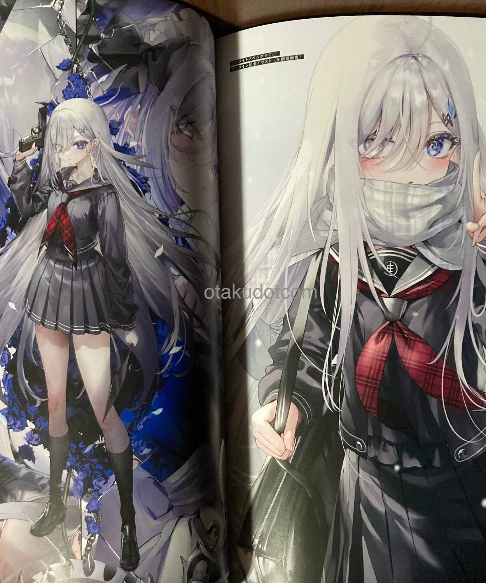 The Phantom Girl in Games of Death - Necometaru Artworks