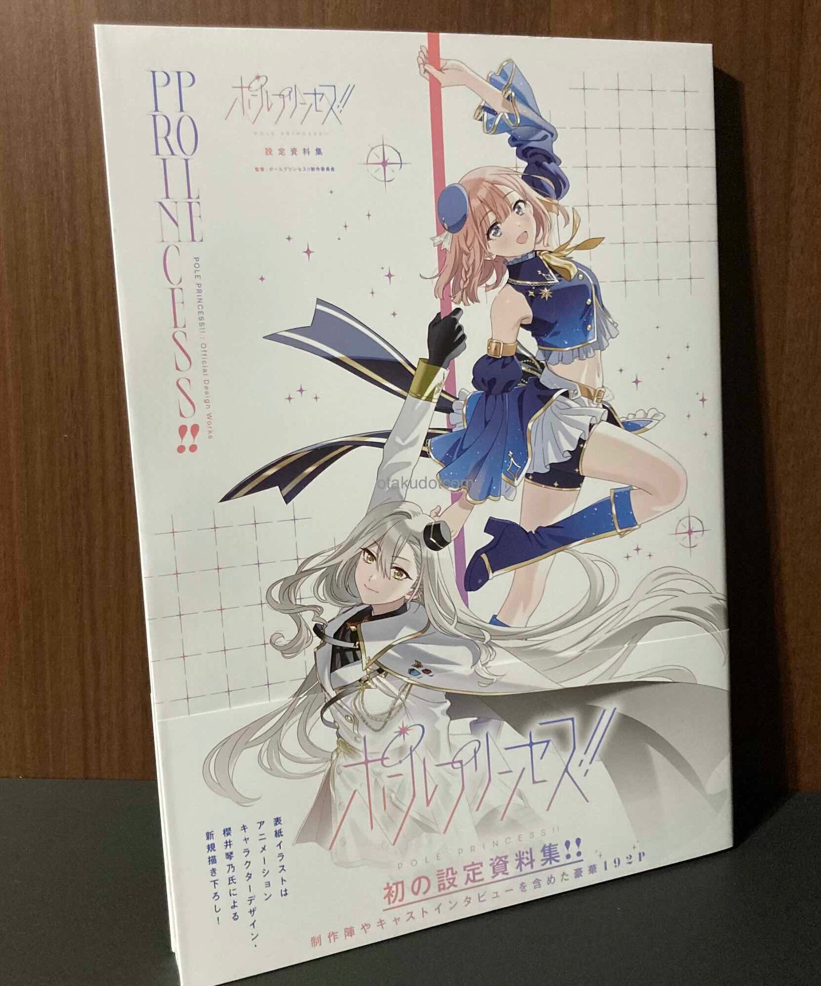 Pole Princess!! Official Design Works