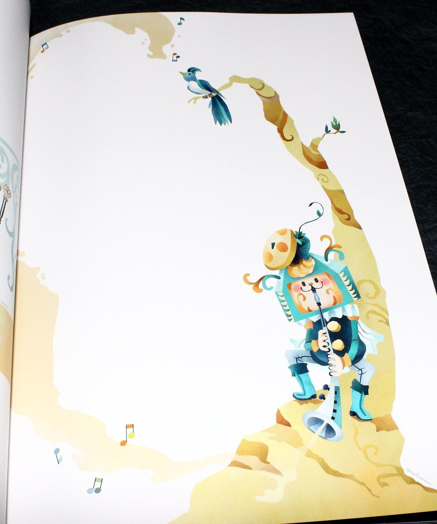 Youchan Illustrations - Turquoise