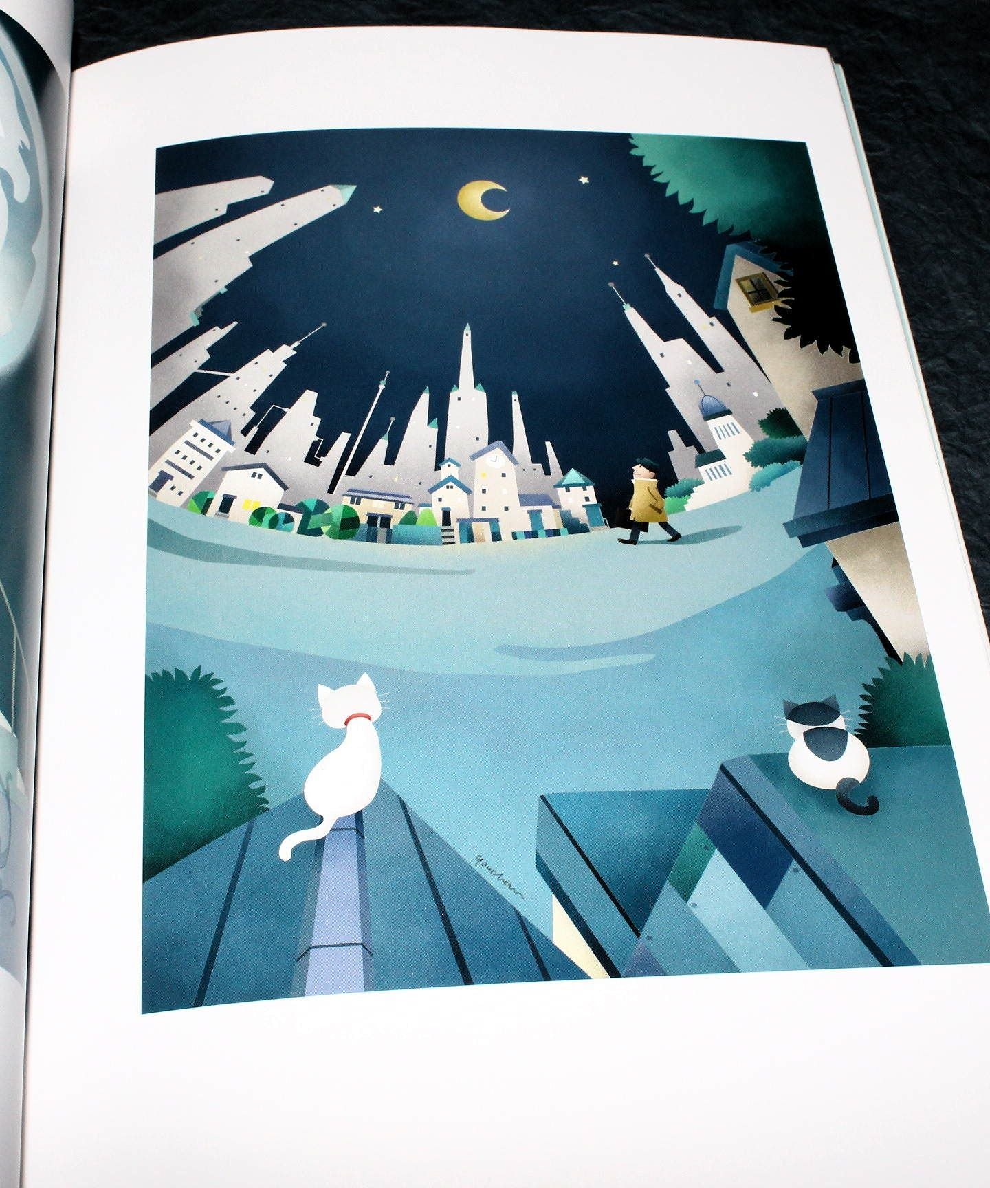 Youchan Illustrations - Turquoise
