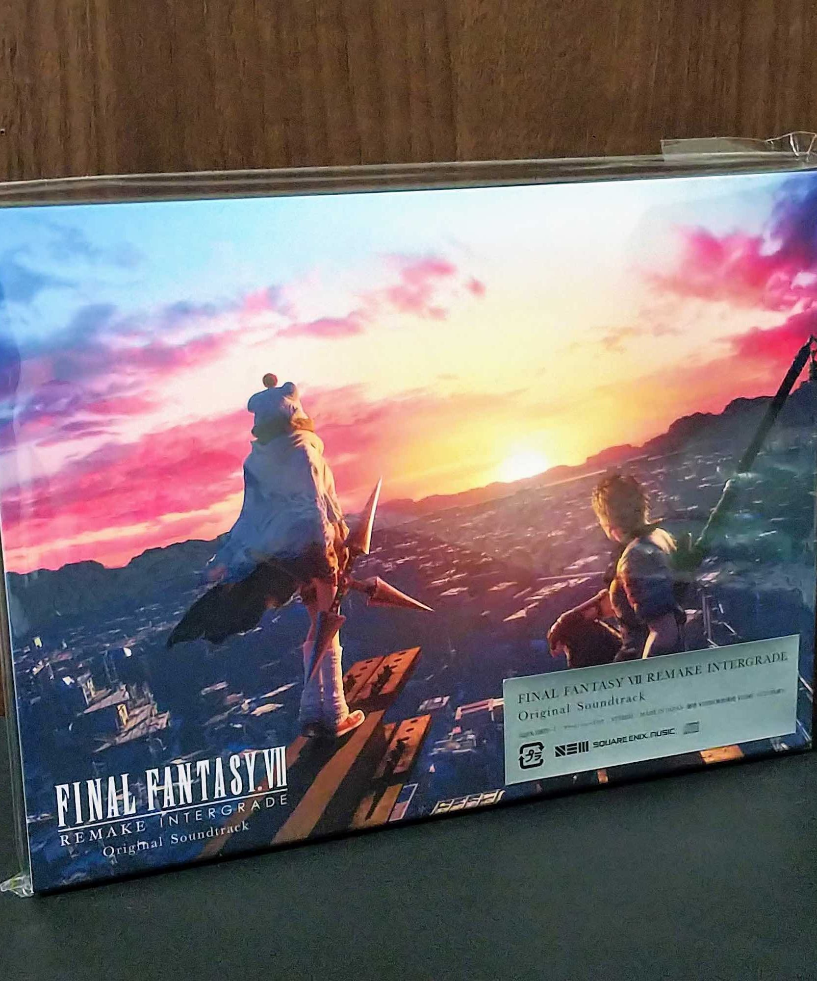 FINAL FANTASY VII REMAKE INTERGRADE Original Soundtrack