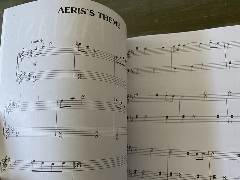 Final Fantasy Easy Piano Songbook