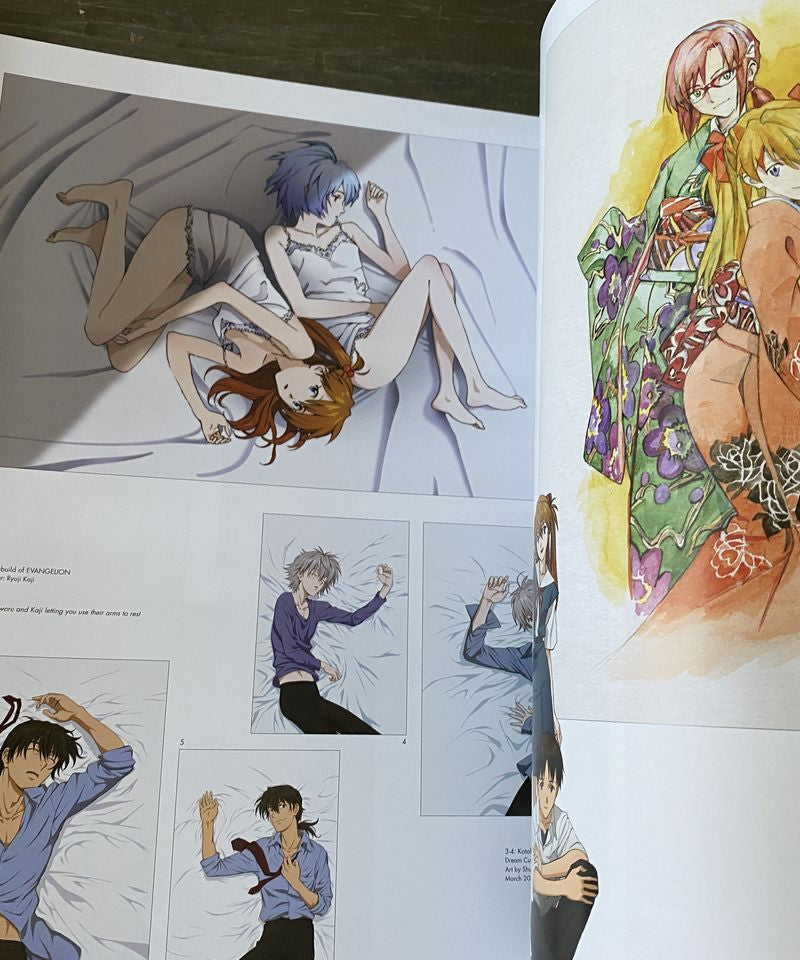 Evangelion Illustrations 2007-2017