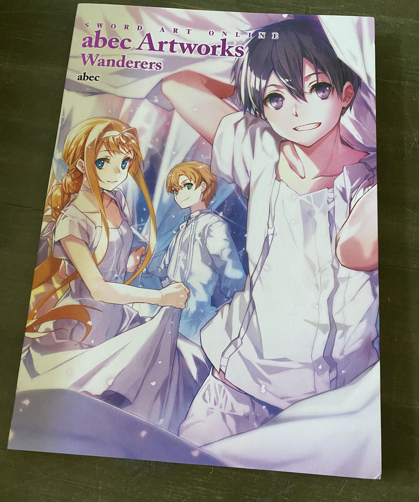 Sword Art Online abec Artworks Wanderers