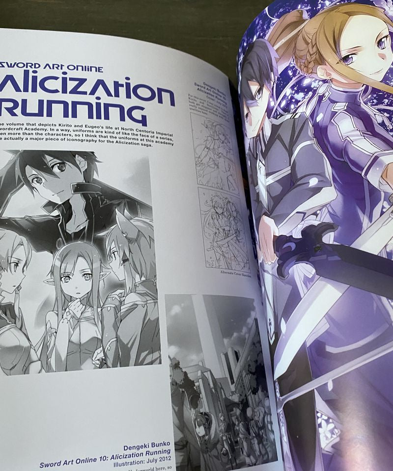 Sword Art Online abec Artworks Wanderers