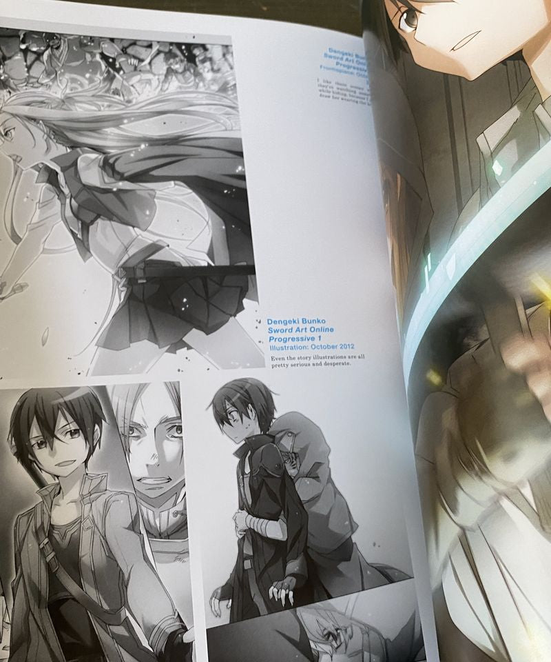 Sword Art Online abec Artworks Wanderers