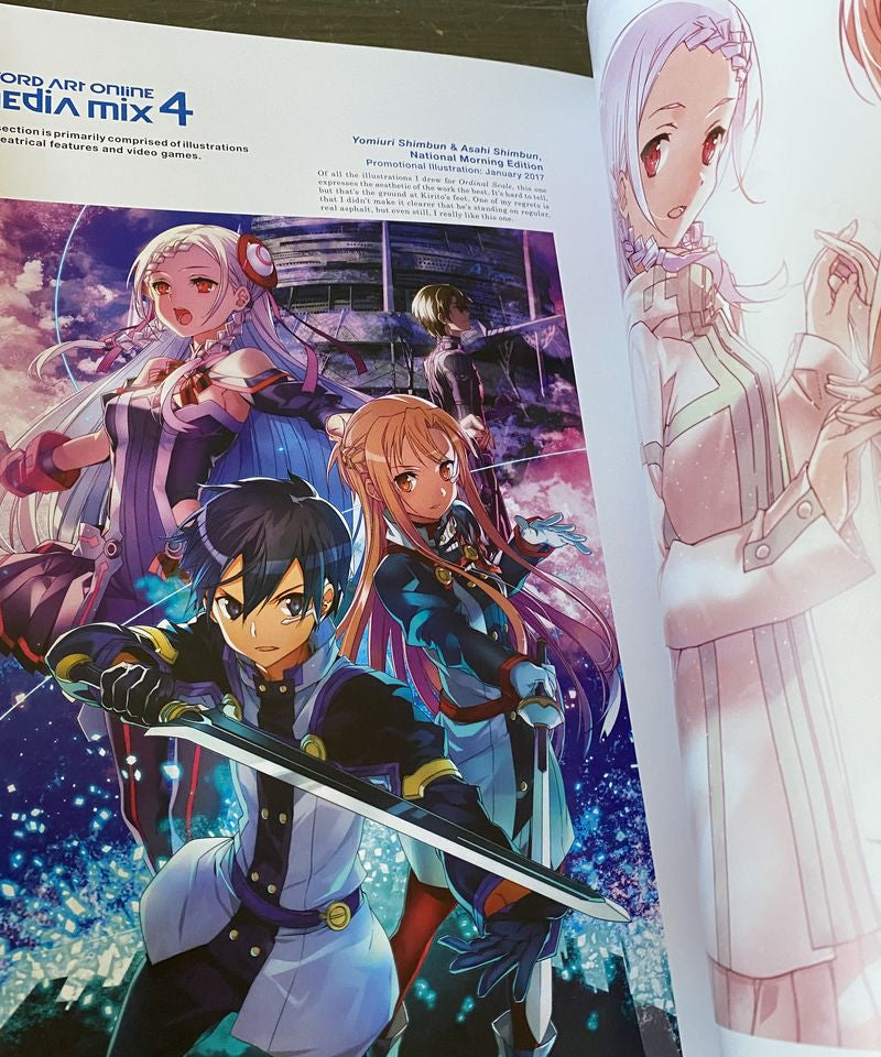 Sword Art Online abec Artworks Wanderers