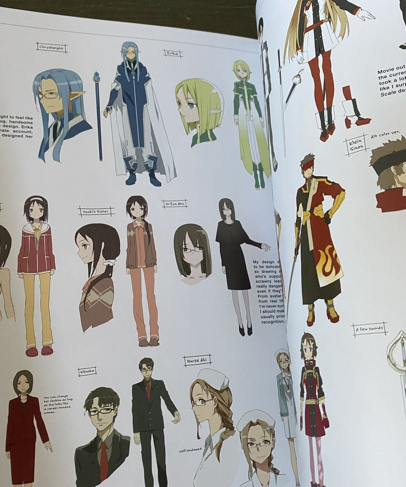 Sword Art Online abec Artworks Wanderers