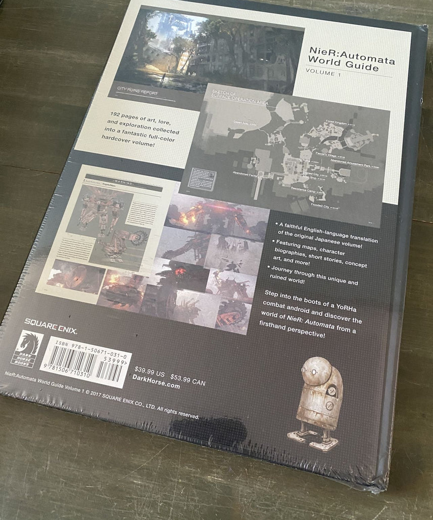 Nier: Automata World Guide Volume 1