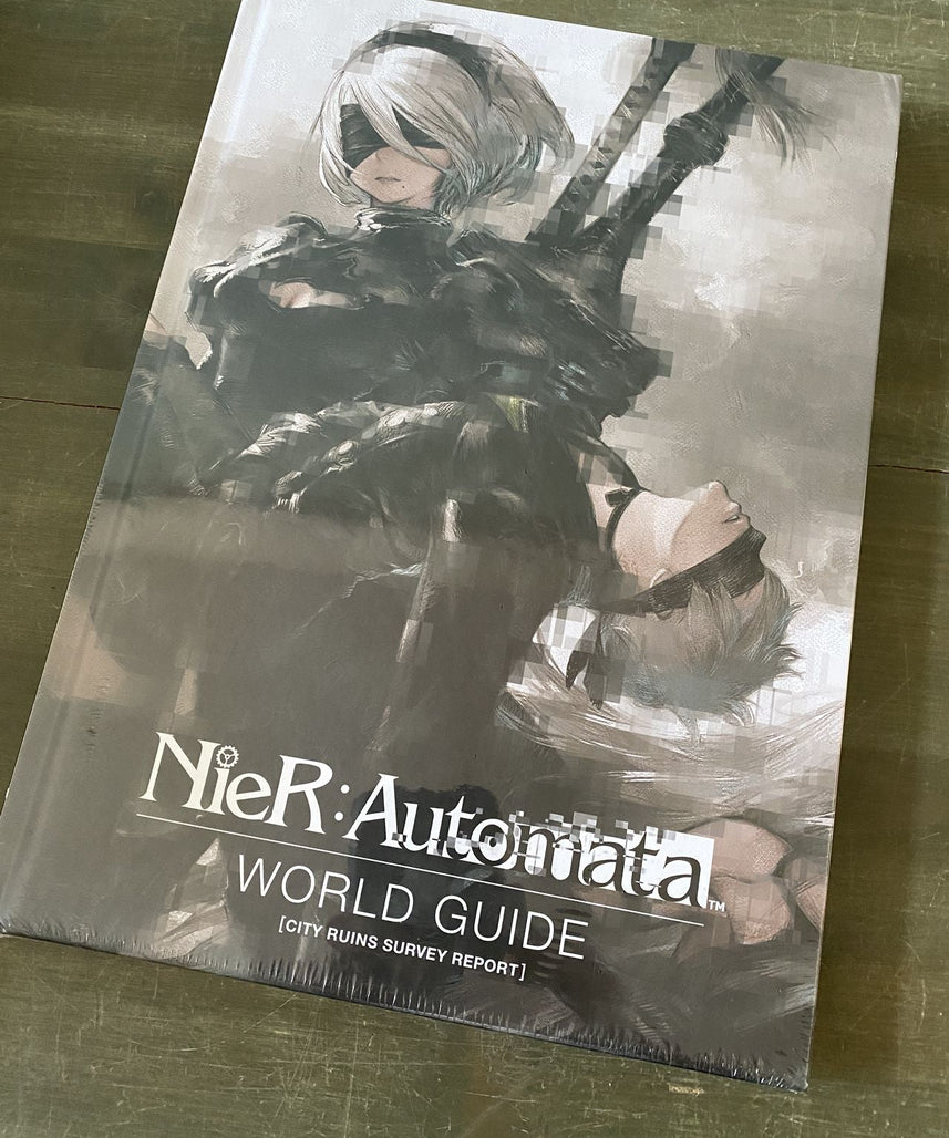Nier: Automata World Guide Volume 1