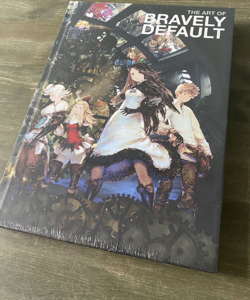 The Art Of Bravely Default