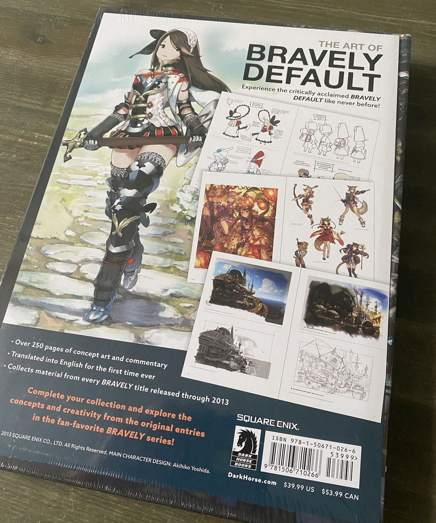 The Art Of Bravely Default