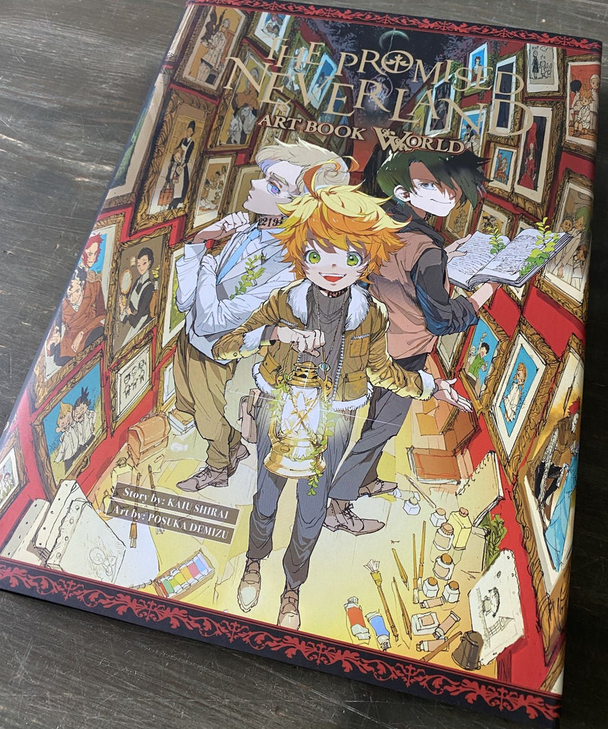 The Promised Neverland: Art Book World