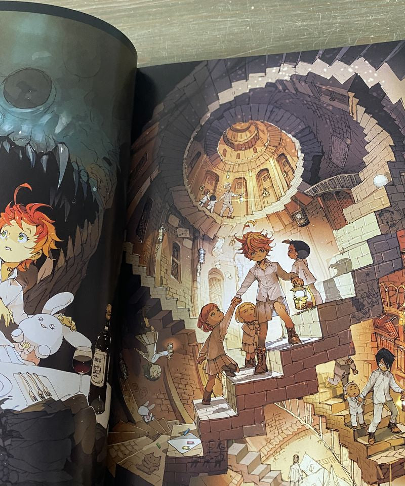 The Promised Neverland: Art Book World