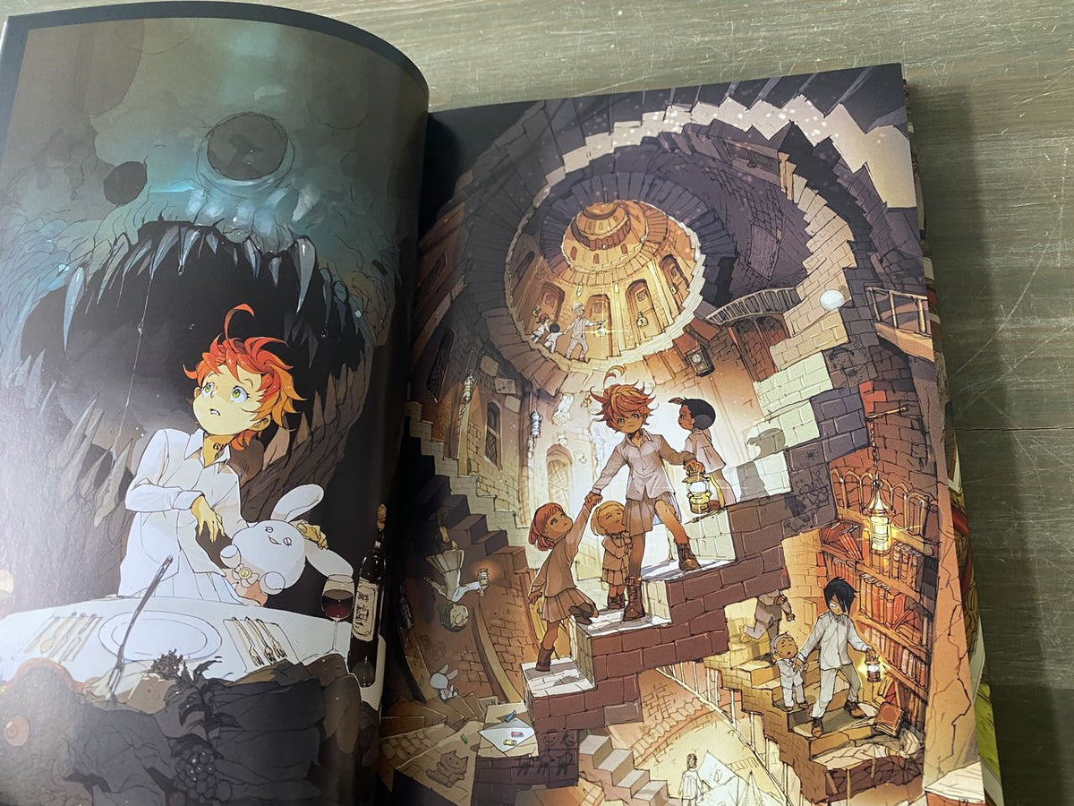 The Promised Neverland: Art Book World