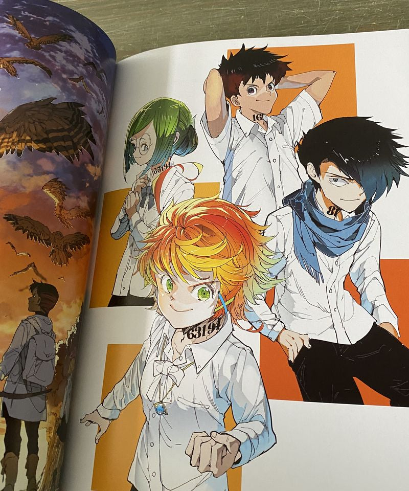 The Promised Neverland: Art Book World