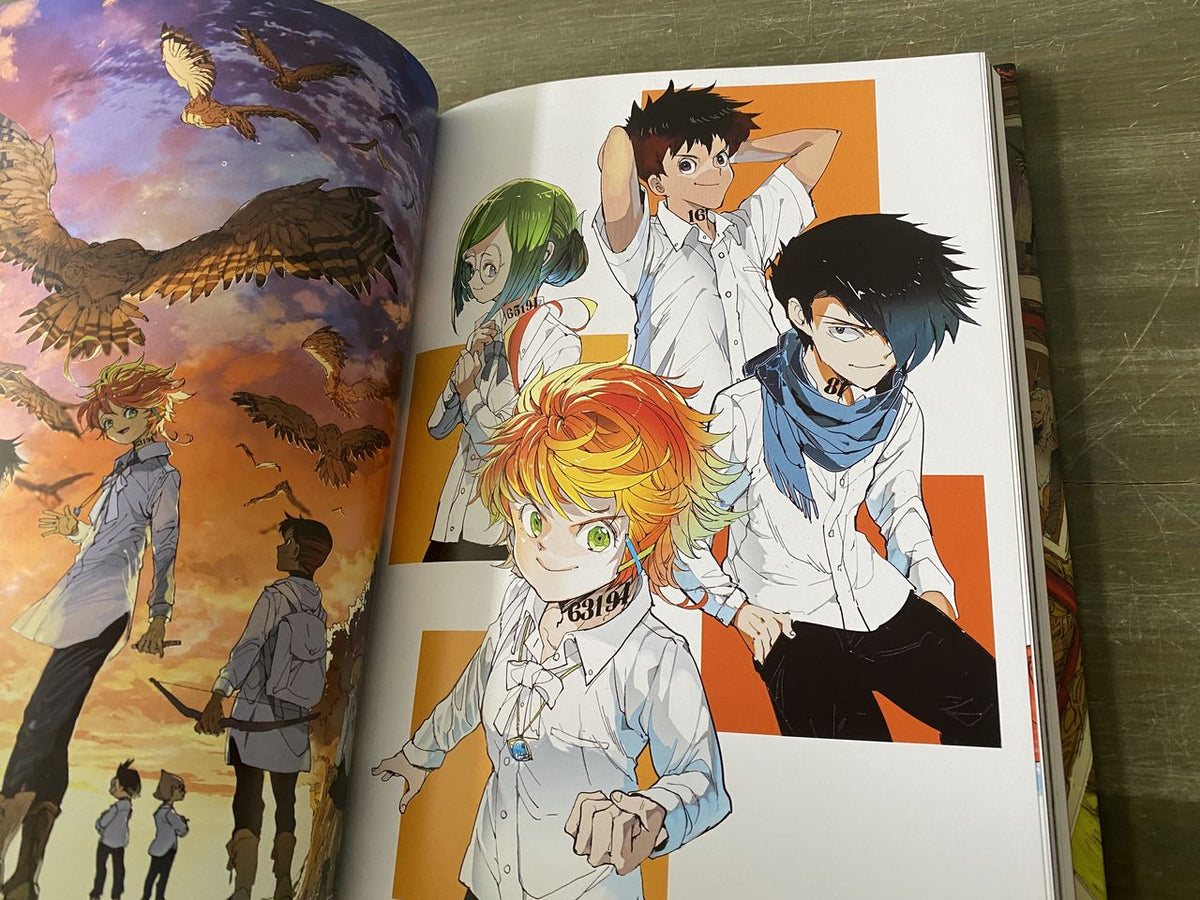 The Promised Neverland: Art Book World