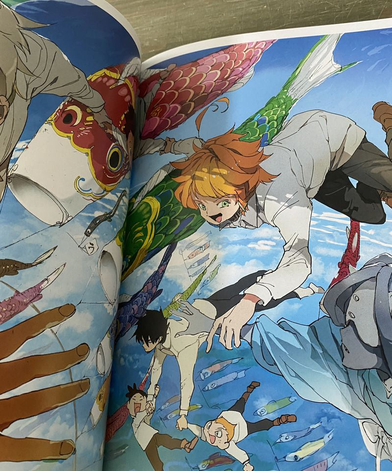 The Promised Neverland: Art Book World