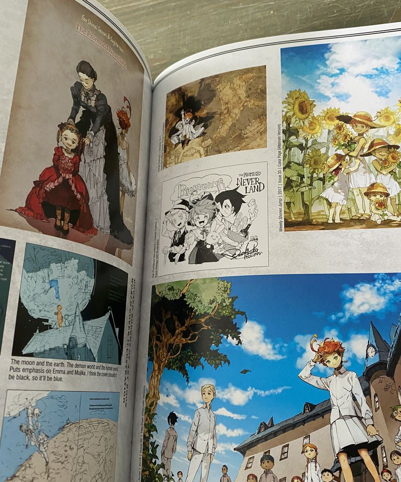 The Promised Neverland: Art Book World