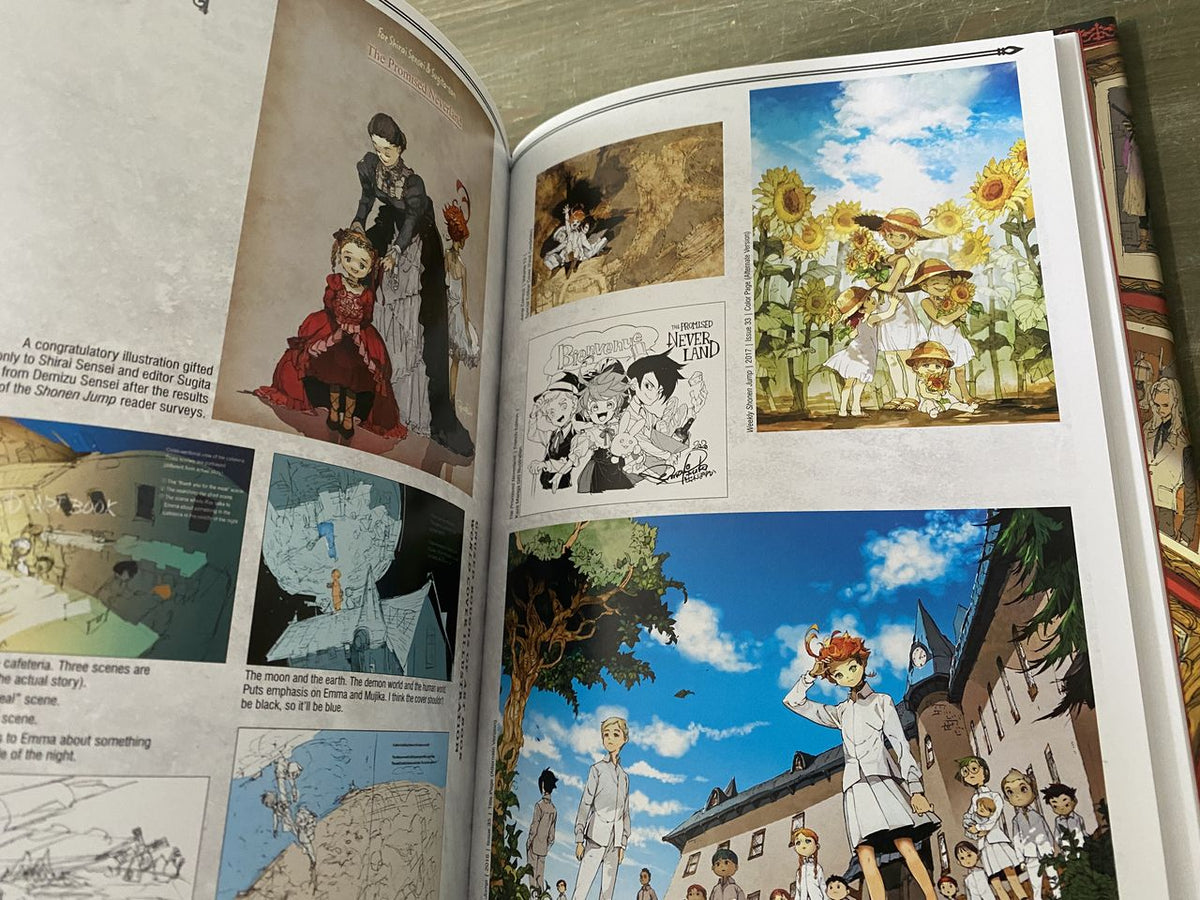 The Promised Neverland: Art Book World