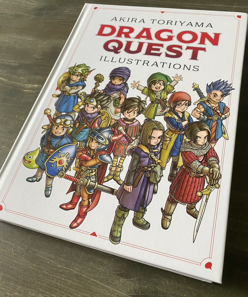 Dragon Quest Illustrations: 30th Anniversary Edition