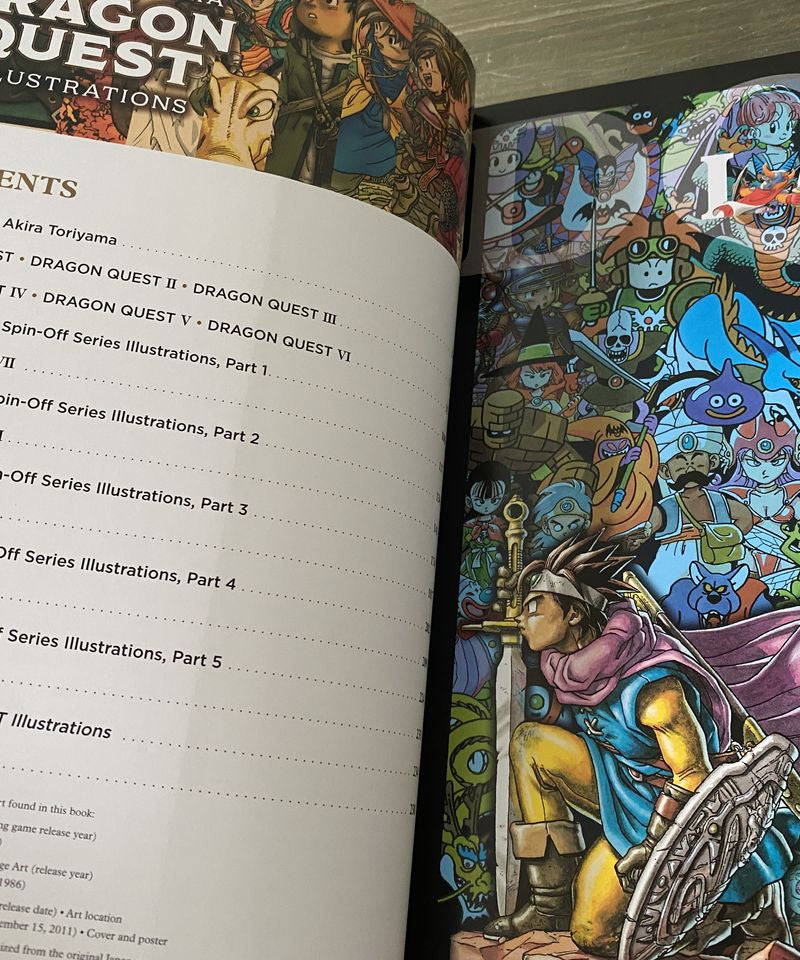 Dragon Quest Illustrations: 30th Anniversary Edition