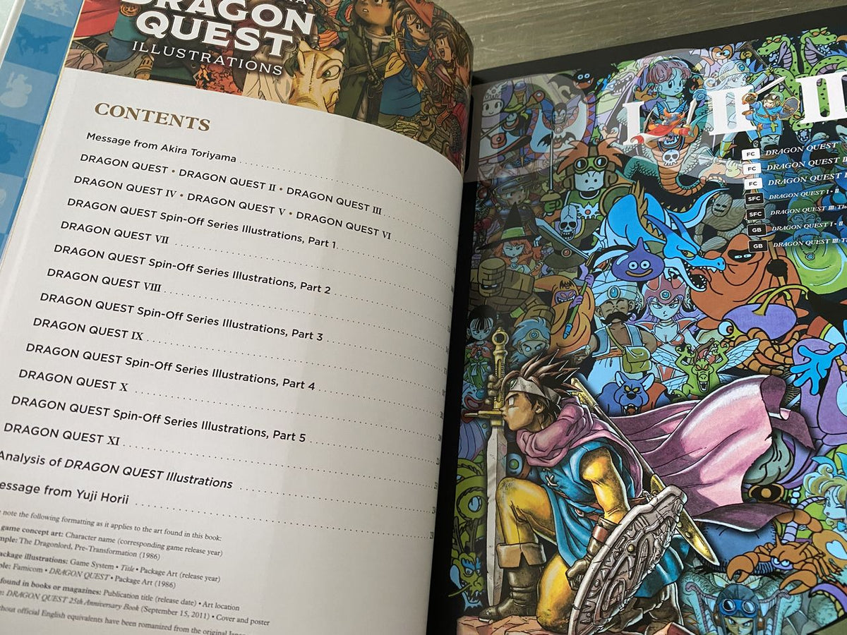 Dragon Quest Illustrations: 30th Anniversary Edition