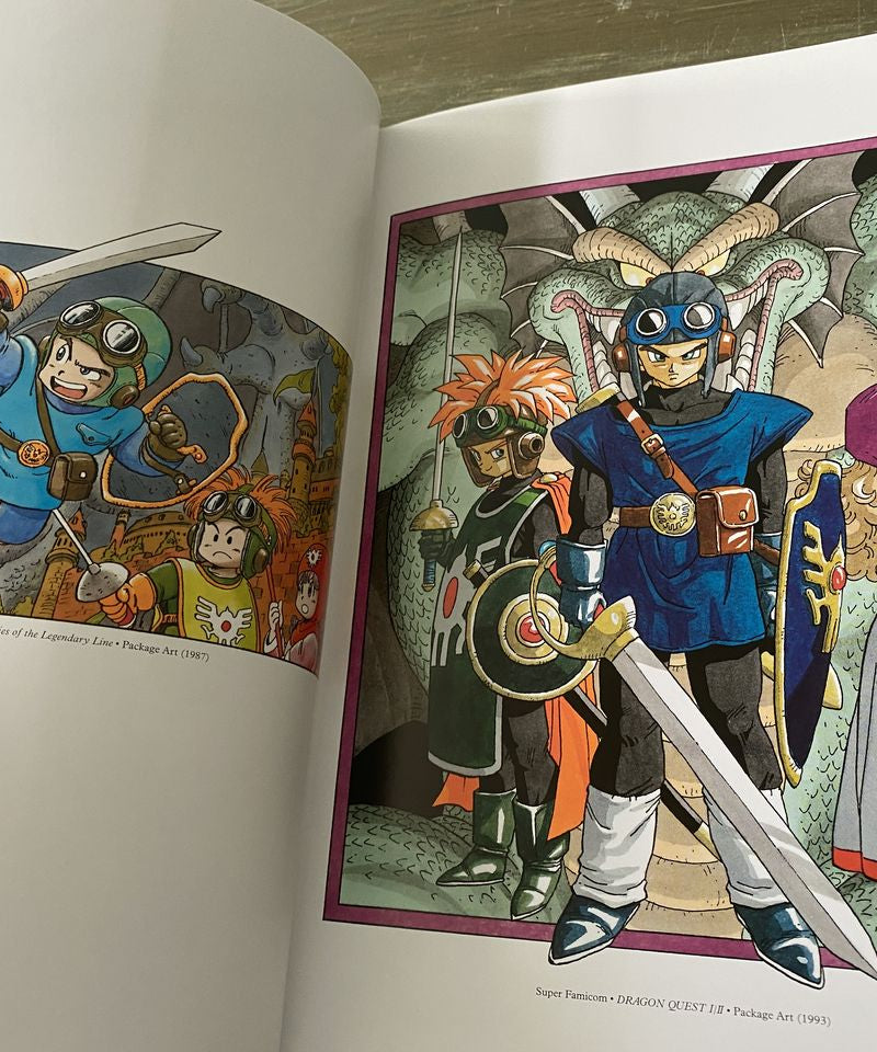 Dragon Quest Illustrations: 30th Anniversary Edition