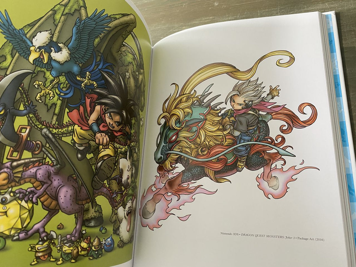 Dragon Quest Illustrations: 30th Anniversary Edition