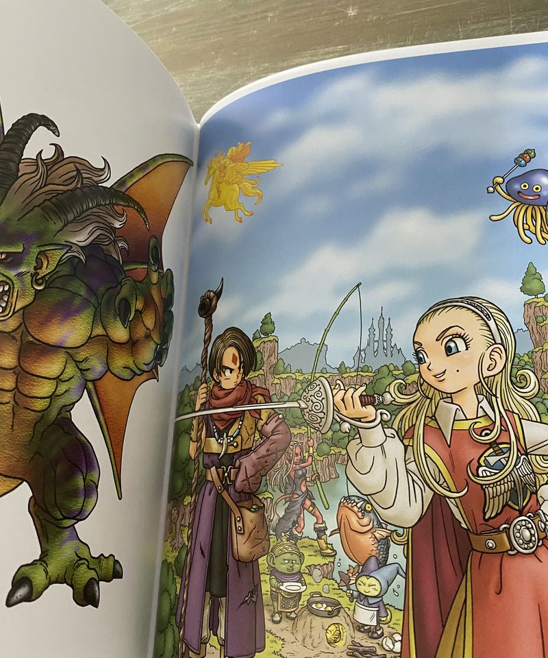 Dragon Quest Illustrations: 30th Anniversary Edition
