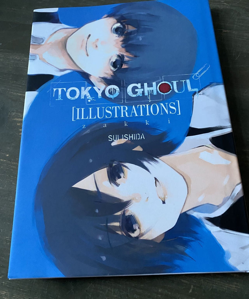 Tokyo Ghoul Illustrations: zakki