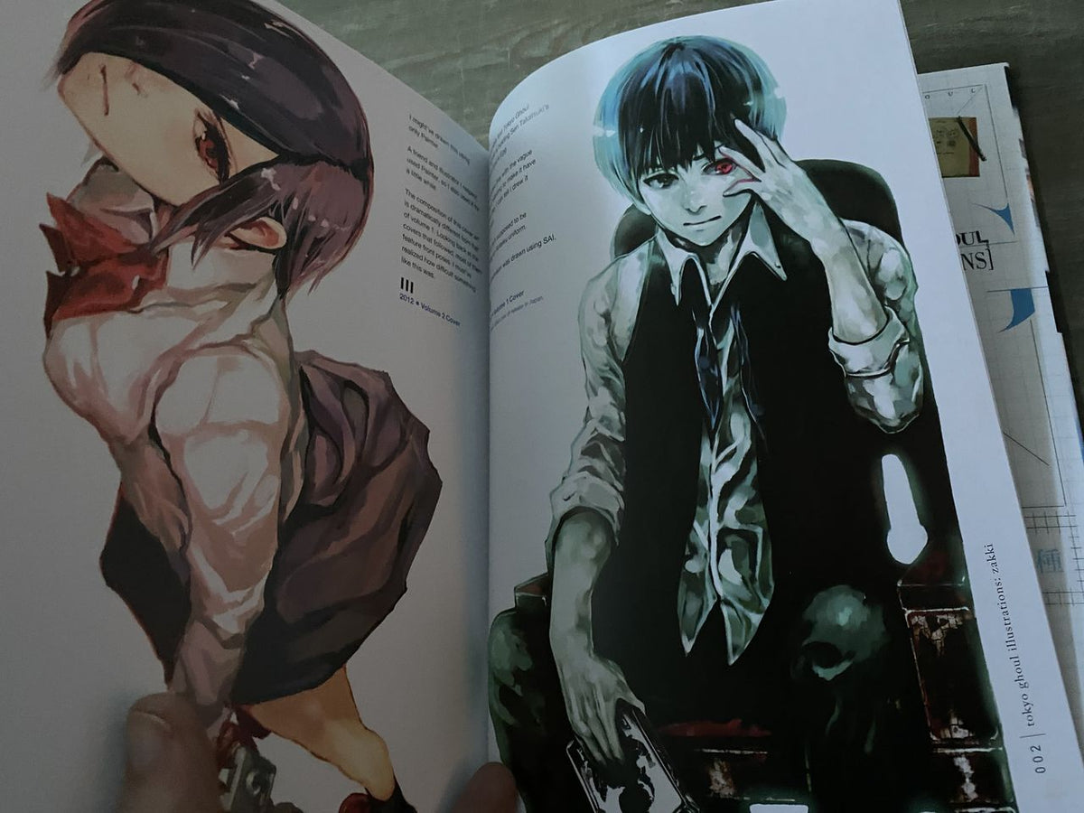 Tokyo Ghoul Illustrations: zakki