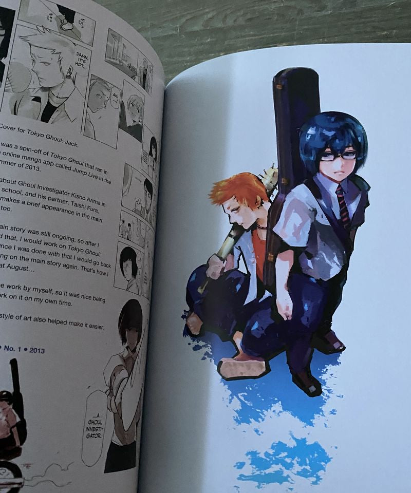 Tokyo Ghoul Illustrations: zakki