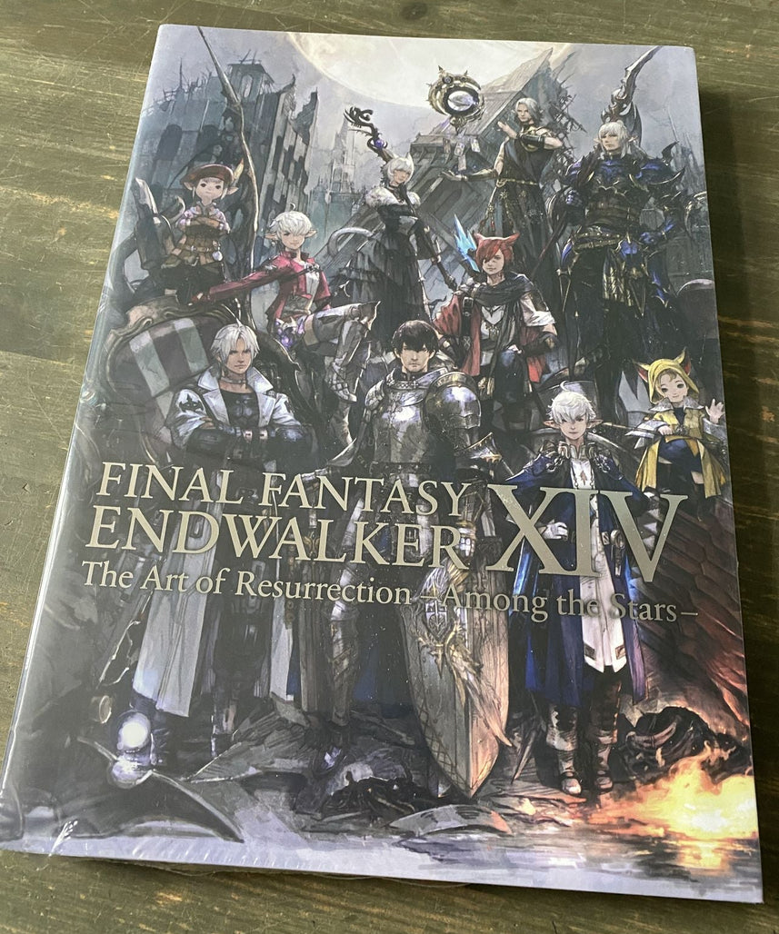 Final Fantasy XIV - Endwalker - Among The Stars