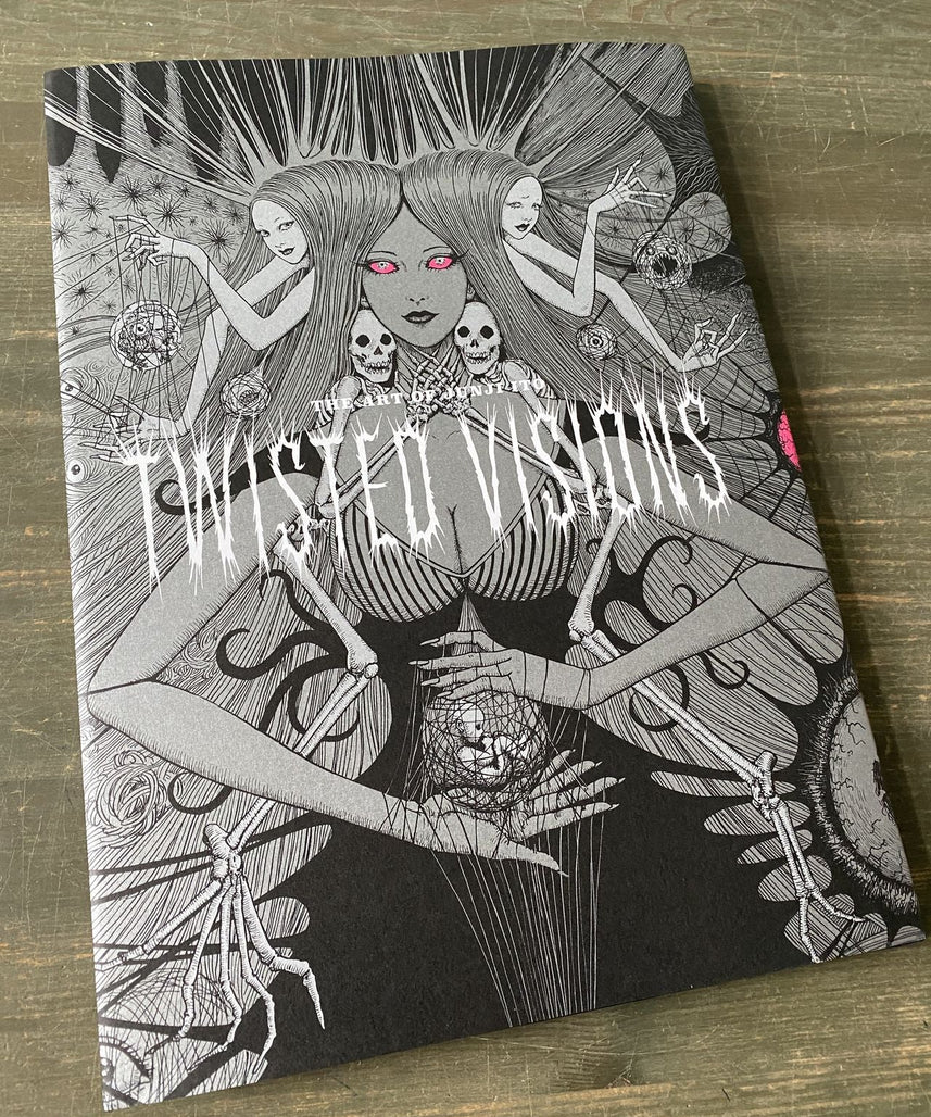 The Art of Junji Ito: Twisted Visions
