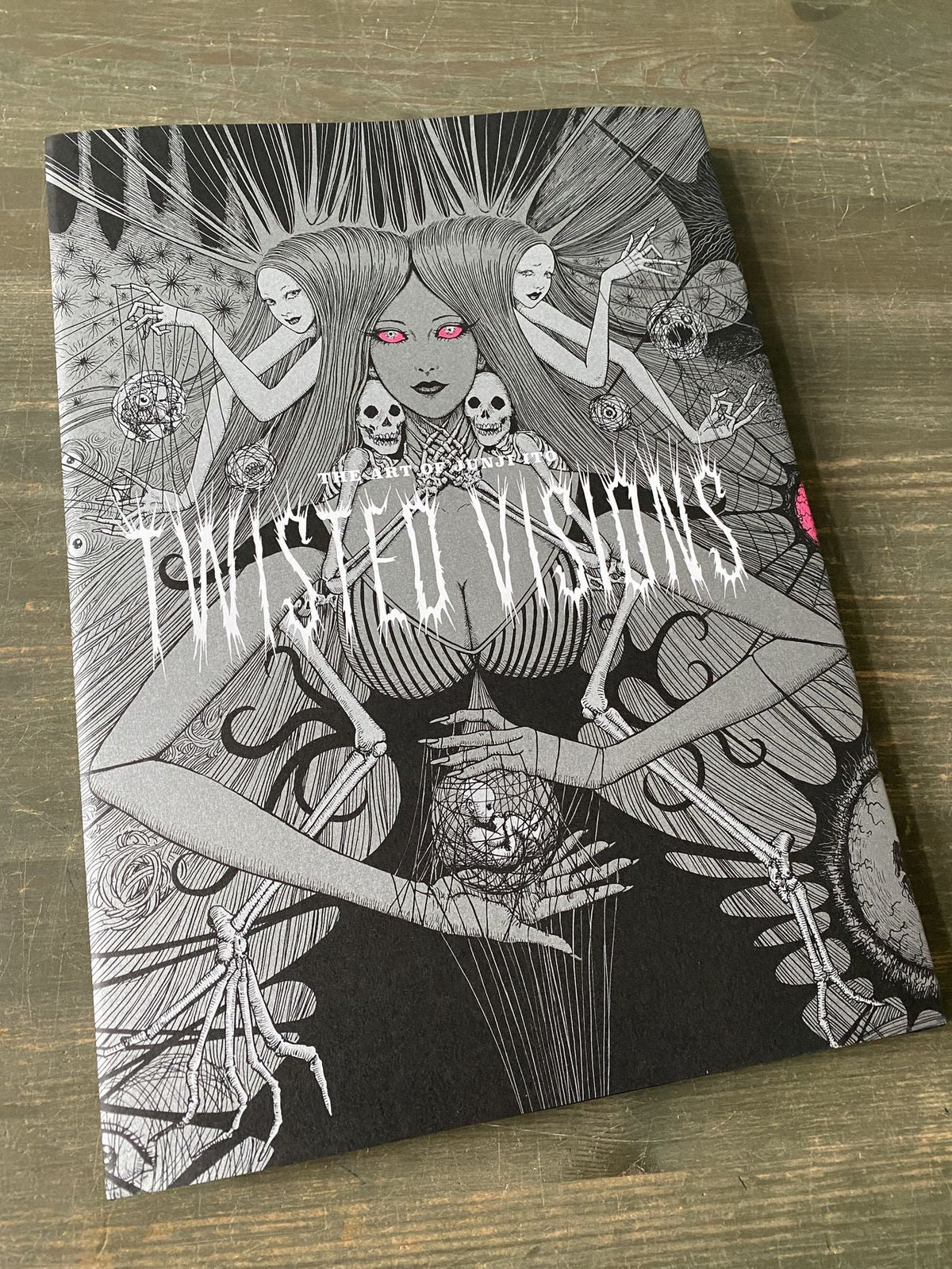 The Art of Junji Ito: Twisted Visions