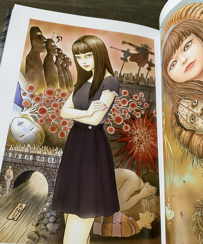 The Art of Junji Ito: Twisted Visions