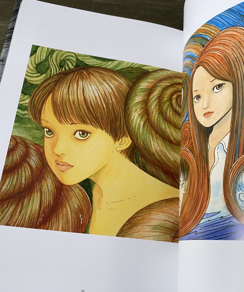 The Art of Junji Ito: Twisted Visions