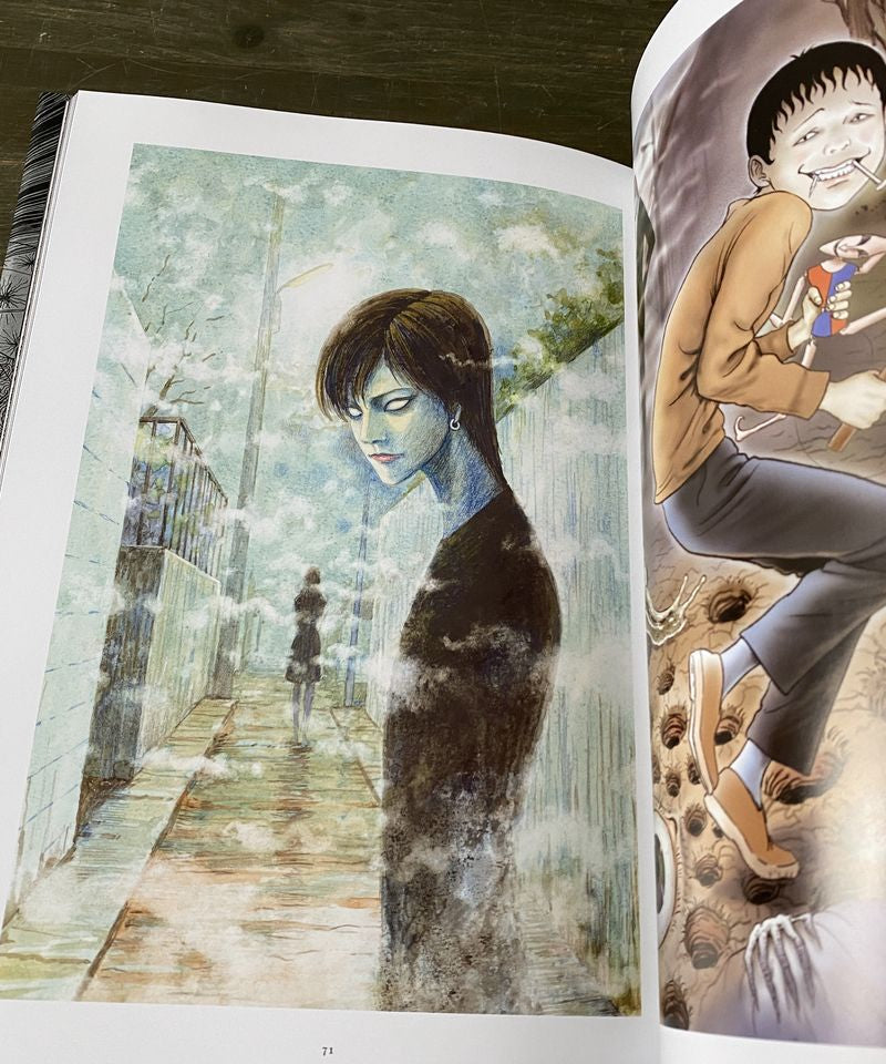 The Art of Junji Ito: Twisted Visions