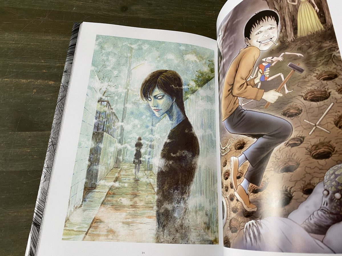 The Art of Junji Ito: Twisted Visions