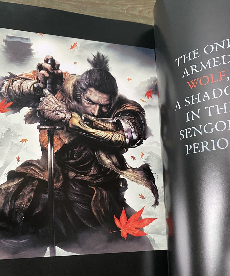 Sekiro: Shadows Die Twice Official Artworks