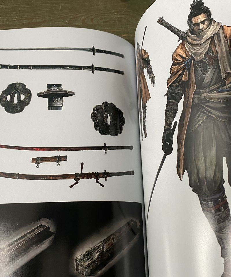 Sekiro: Shadows Die Twice Official Artworks