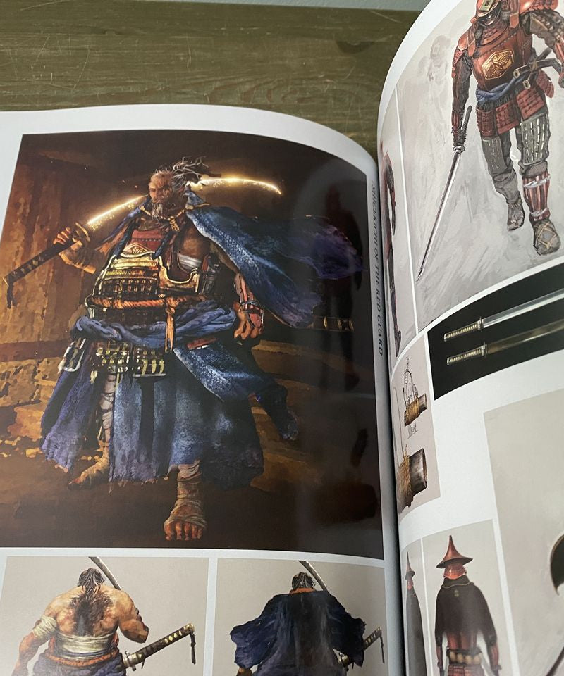 Sekiro: Shadows Die Twice Official Artworks
