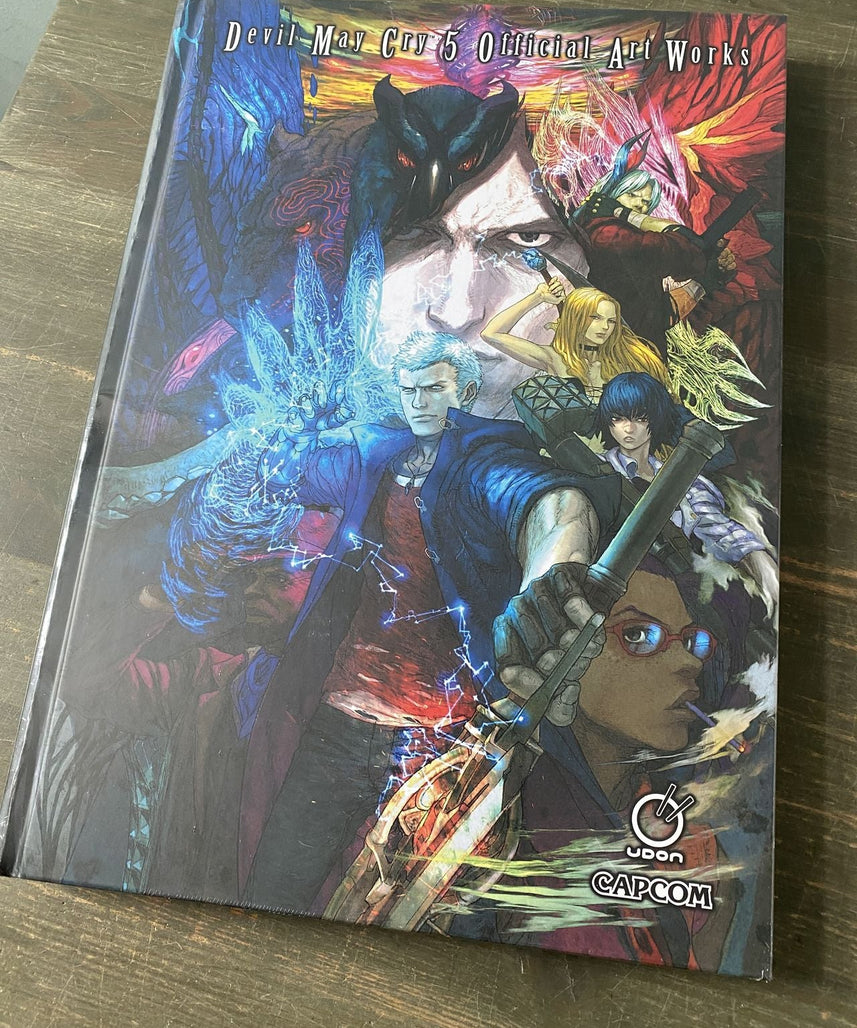 Devil May Cry 5: Official Artwork