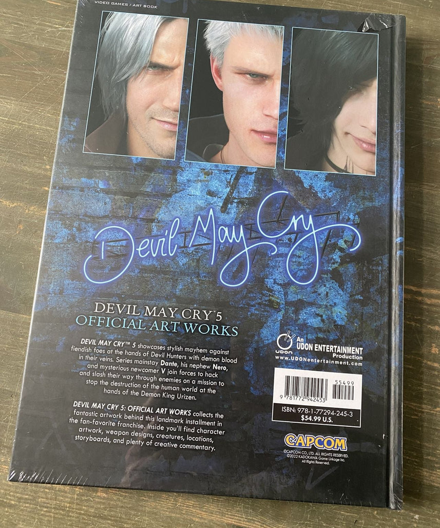 Devil May Cry 5: Official Artwork