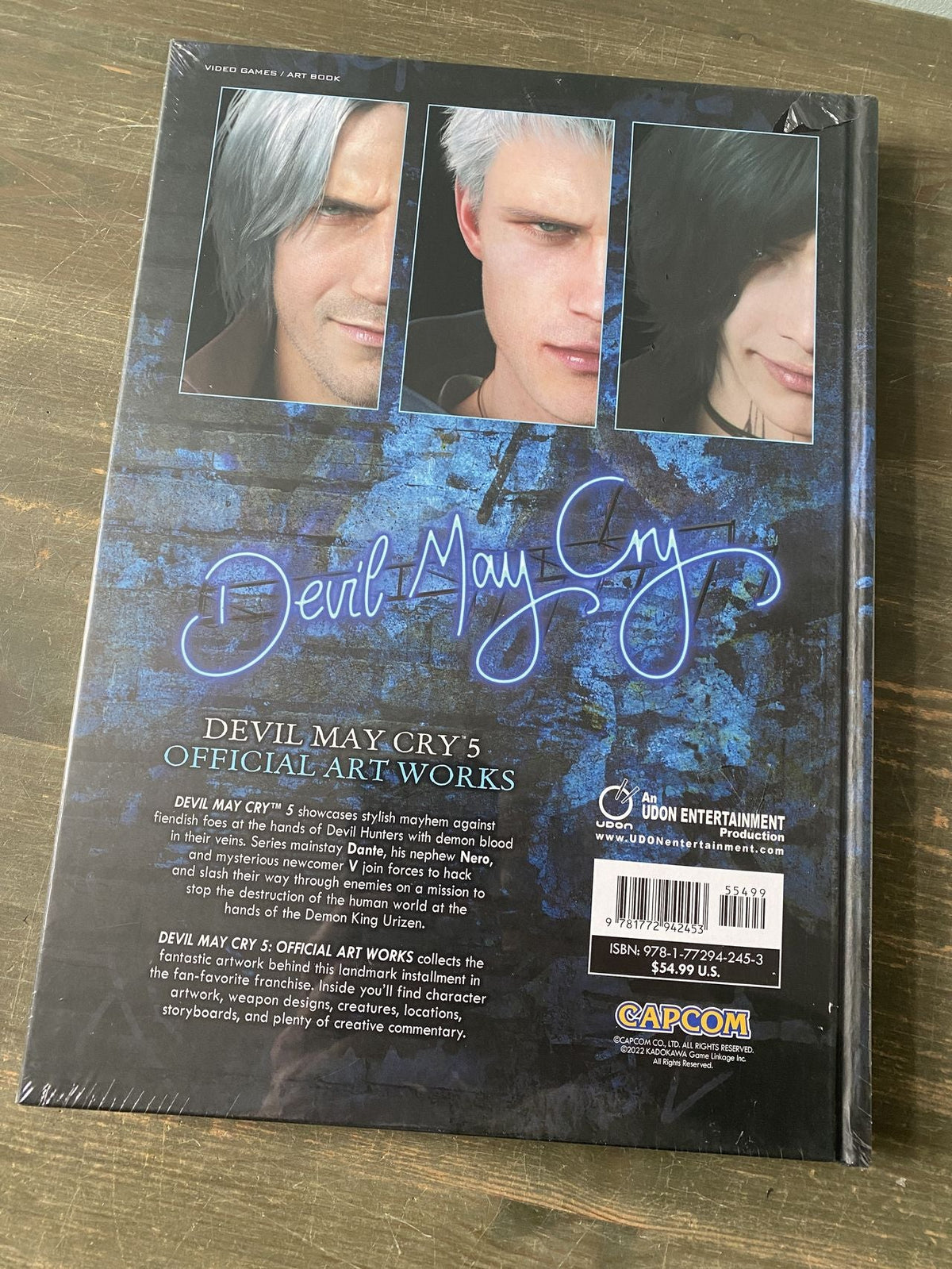 Devil May Cry 5: Official Artwork