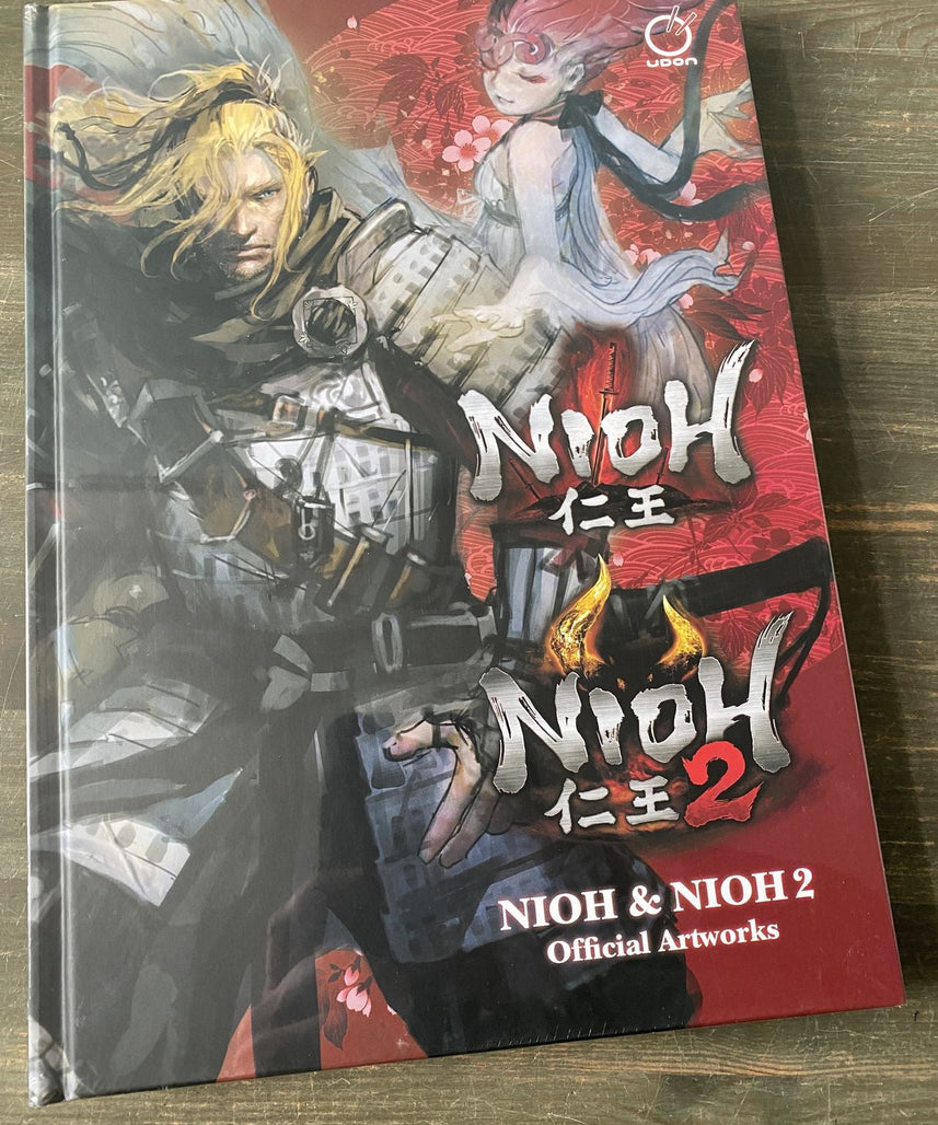 Nioh & Nioh 2: Official Artwork