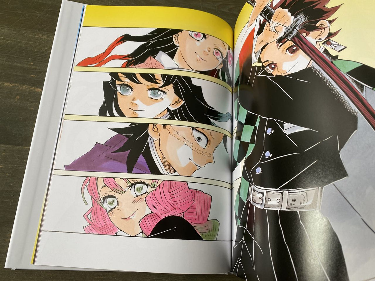The Art of Demon Slayer