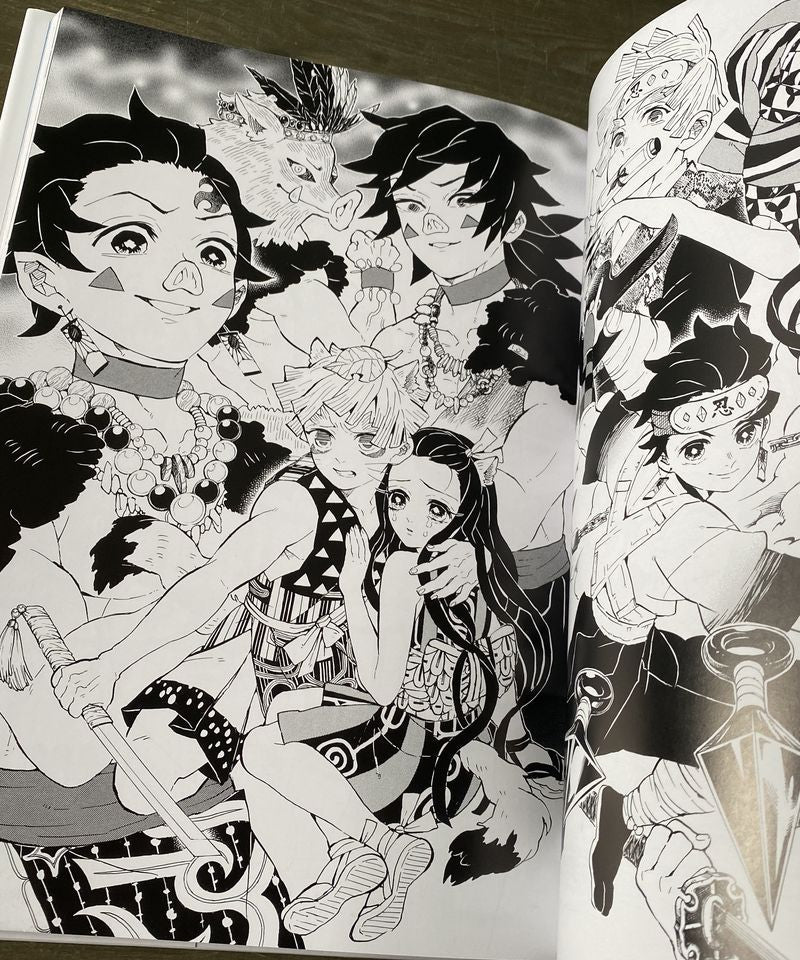 The Art of Demon Slayer