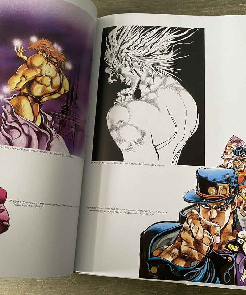 JoJo 6251 : The World of Hirohiko Araki